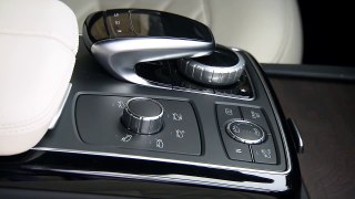 Mercedes Benz GLS 350d 4MATIC Interior Design