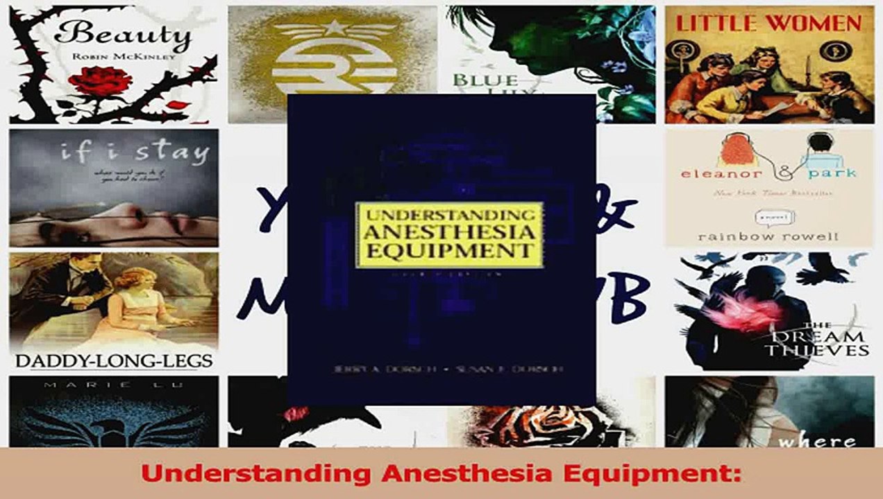 Understanding Anesthesia Equipment Download
