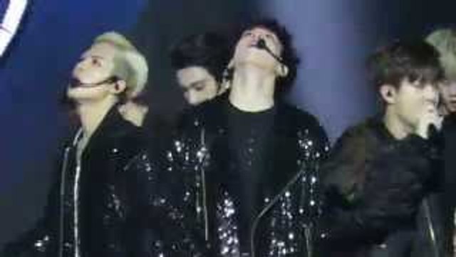 【FANCAM】BTS X GOT7 - Collaboration Stage + IF YOU DO @ MAMA2015 IN Hong Kong