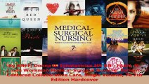 By ANEF Donna D Ignatavicius MS RN  FAAN M Linda Workman MedicalSurgical Nursing Download