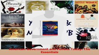 PDF Download  American Government and Politics Today The Essentials Read Online