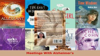 Read  Meetings With Alzheimers EBooks Online