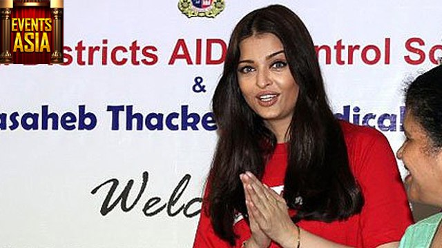 Aishwarya Rai Helps Spread AIDS Awareness | Events Asia
