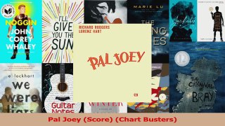 PDF Download  Pal Joey Score Chart Busters Download Full Ebook