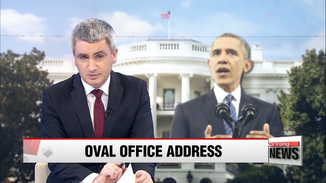 Obama gives Oval Office address on tackling ISIS