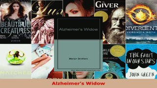 Read  Alzheimers Widow Ebook Free