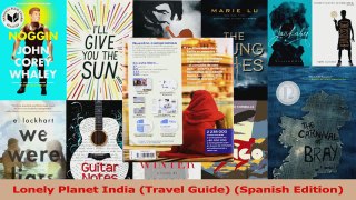 PDF Download  Lonely Planet India Travel Guide Spanish Edition Download Online