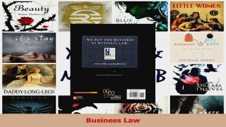 PDF Download  Business Law PDF Full Ebook