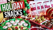 DIY Holiday Snack Ideas & Christmas Treats | LaurDIY