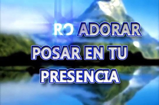 Popurri - Quiero llenar tu Trono de Alabanza, Lávame en tu sangre, Tu fidelidad es grande