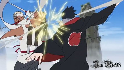 Sasuke vs Killer Bee AMV