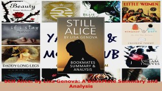 Read  Still Alice by Lisa Genova A BookMate Summary and Analysis EBooks Online