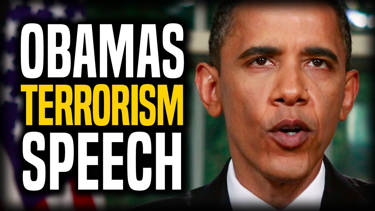 What Pisses Me Off About Barack Obama's Terrorism Speech