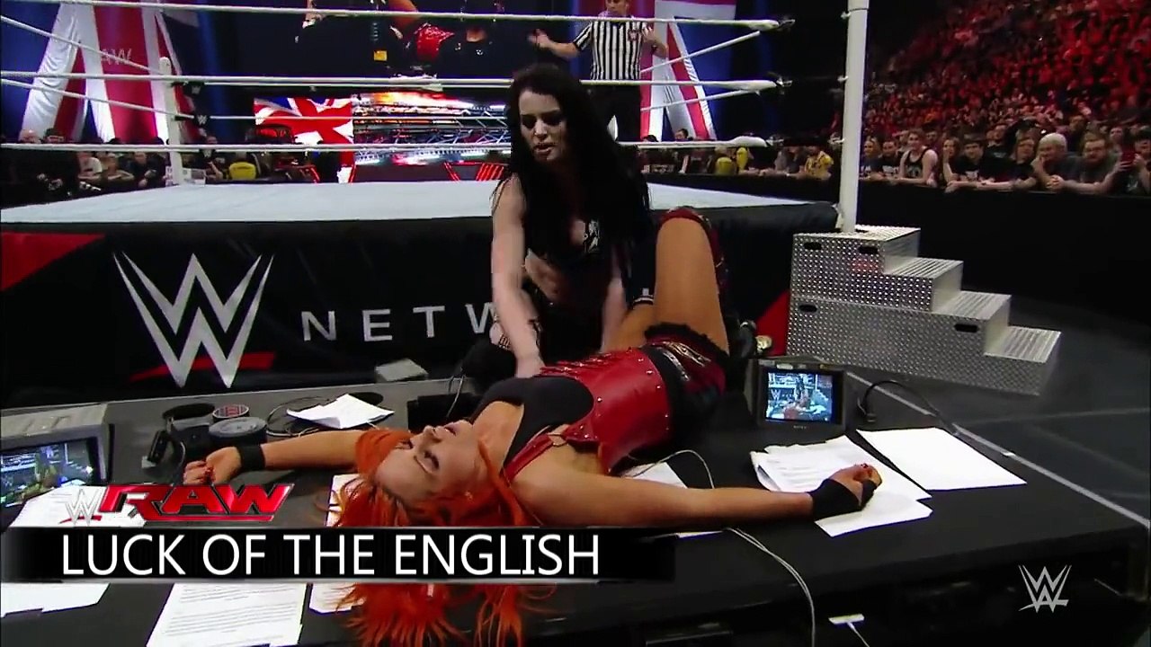 Top 10 Raw moments: WWE Top 10, November 9, 2015