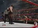 Booker T & Kurt Angle vs. Edge & Kane