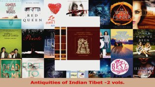 PDF Download  Antiquities of Indian Tibet 2 vols PDF Full Ebook