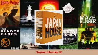 Read  Japan House R PDF Free