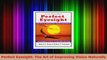 Read  Perfect Eyesight The Art of Improving Vision Naturally EBooks Online