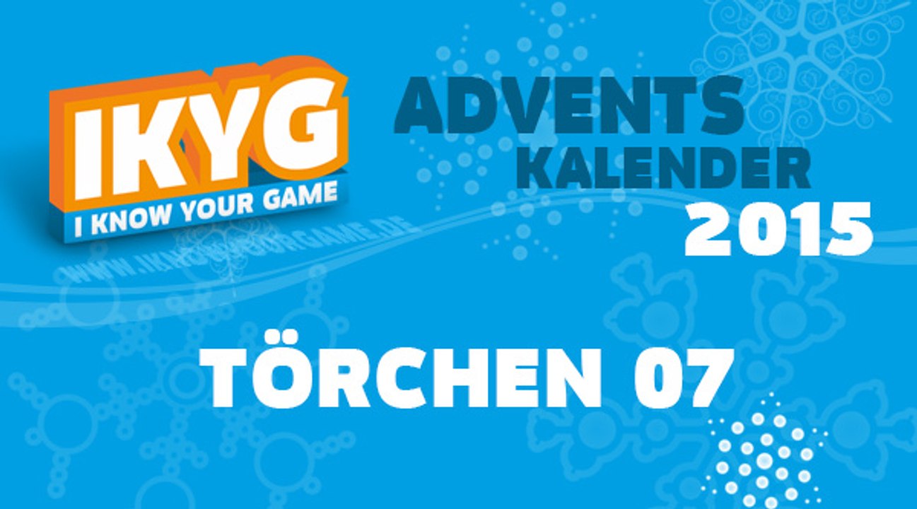 Gaming-Adventskalender 2015 - Tor 07