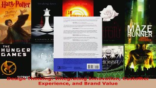 Read  Design Thinking Integrating Innovation Customer Experience and Brand Value Ebook Free