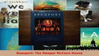 Download  Beauport The Sleeper McCann House PDF Online