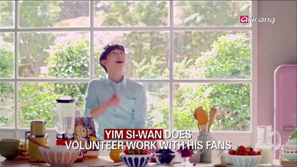 YIM SI-WAN DOES VOLUNTEER WORK WITH HIS FANS ON HIS BIRTHDAY