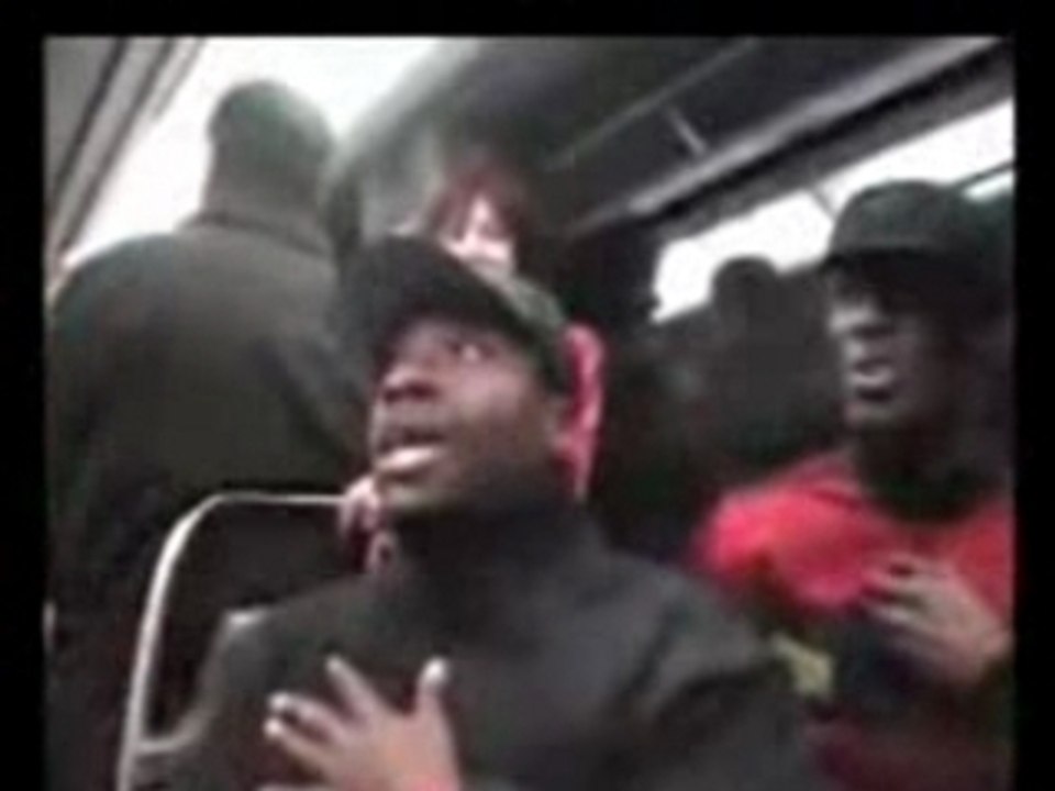 Amazing performance in the train