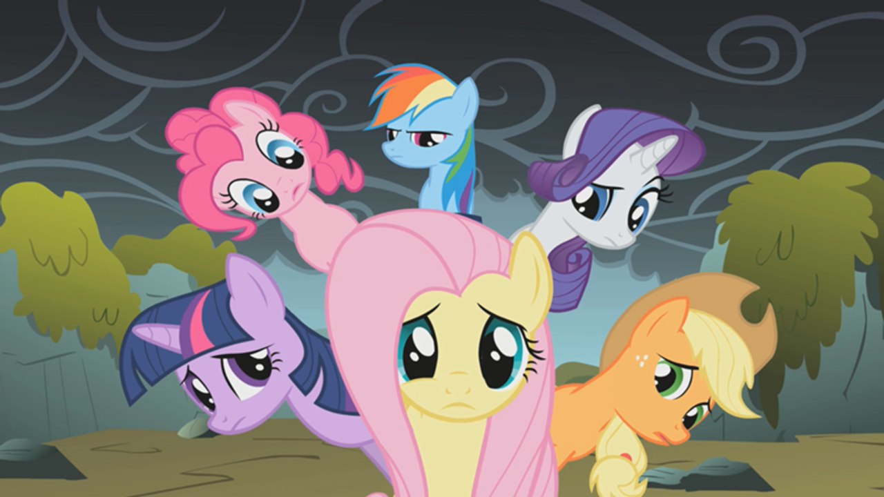 My Little Pony - My Little Pony Friendship is Magic Season 4 Episode 5 Flight to the Finish