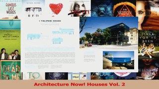 Download  Architecture Now Houses Vol 2 PDF Online
