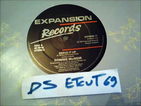 RONNIE McNEIR -SERVE IT UP(RIP ETCUT)EXPANSION REC 87