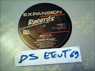 RONNIE McNEIR -SERVE IT UP(RIP ETCUT)EXPANSION REC 87