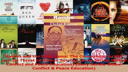 Rambo and the Dalai Lama The Compulsion to Win and Its Threat to Human Survival Suny Download
