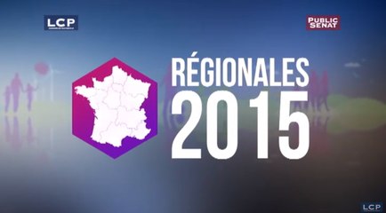 Évènements : Premier tour des élections régionales