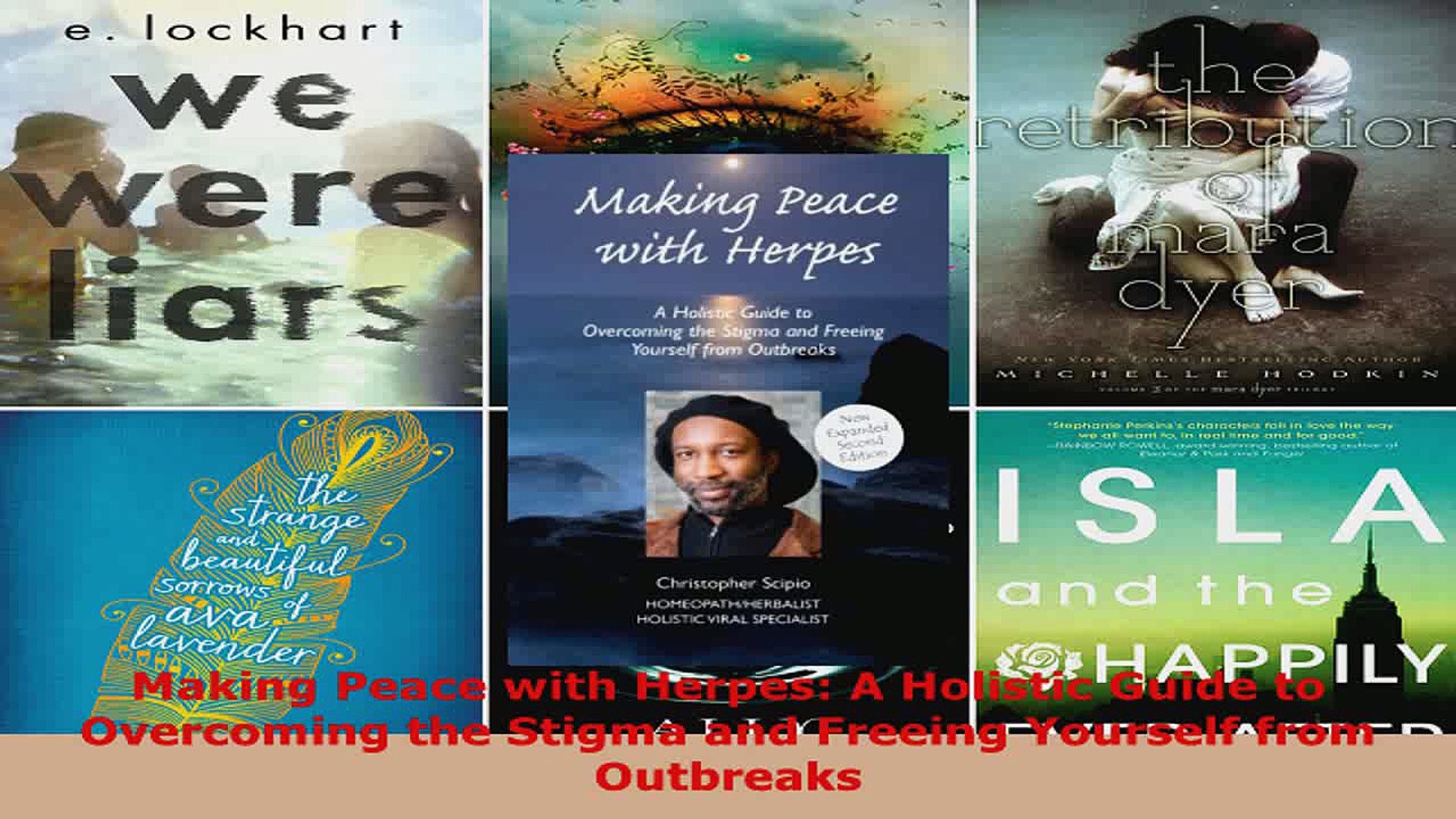Read Making Peace With Herpes A Holistic Guide To Overcoming The Stigma And Freeing Yourself Ebook Free - 