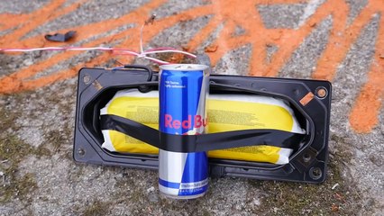 Airbag vs iPhone 6S Test - Dont Put Your iPhone on an Airbag!