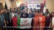 MQM New York celebrates MQM in victory in local government elections in Karachi 2015