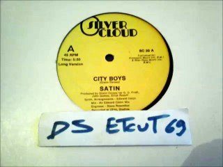 SATIN -CITY BOYS(RIP ETCUT)SILVER CLOUD REC 80's