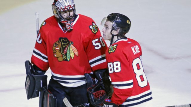 Hat Trick: Kane Makes Chicago History