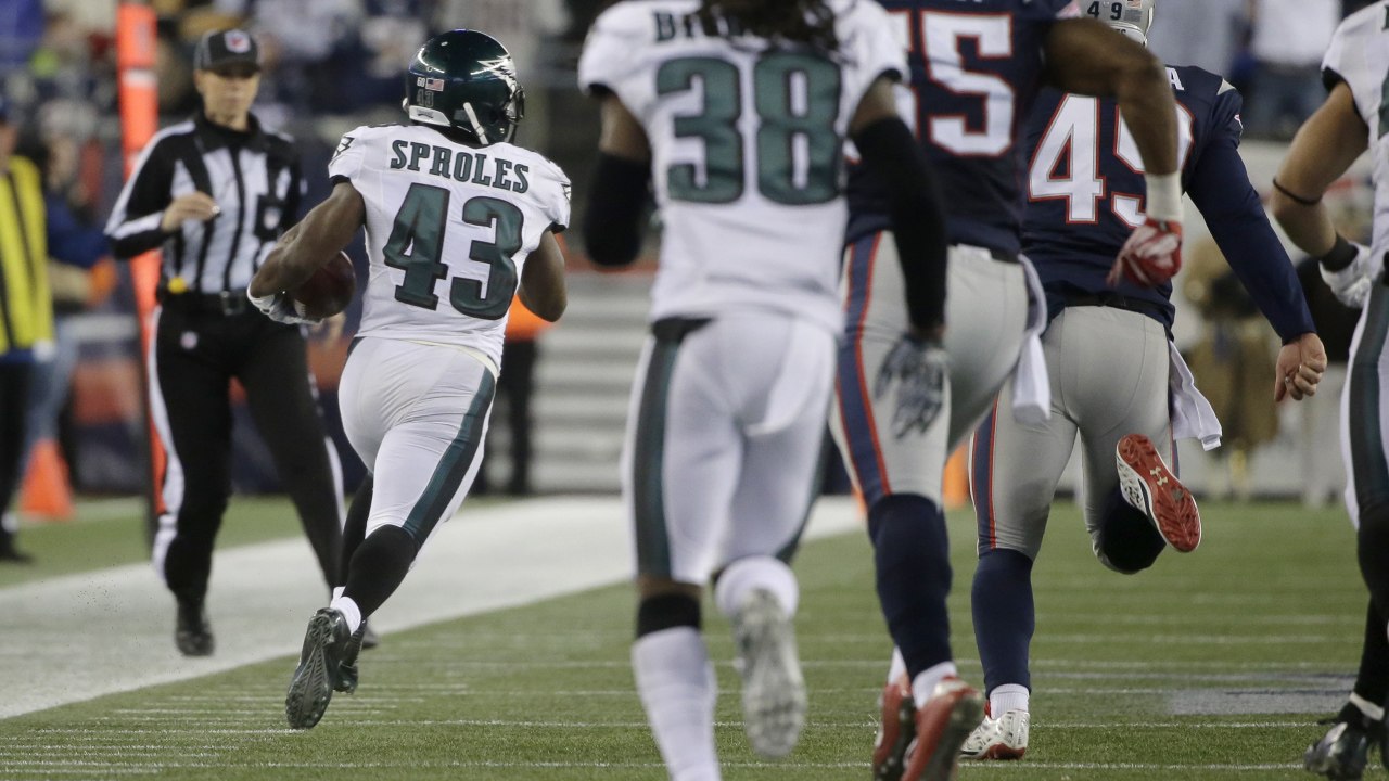 McLane: Eagles Stun Brady, Patriots