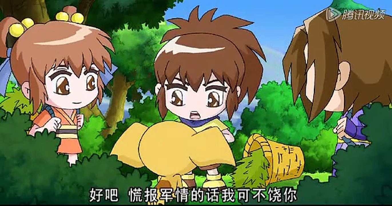 秦时明月 笑闯江湖 08 石头人