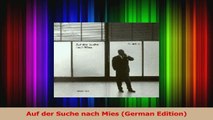 PDF Download  Auf der Suche nach Mies German Edition PDF Full Ebook