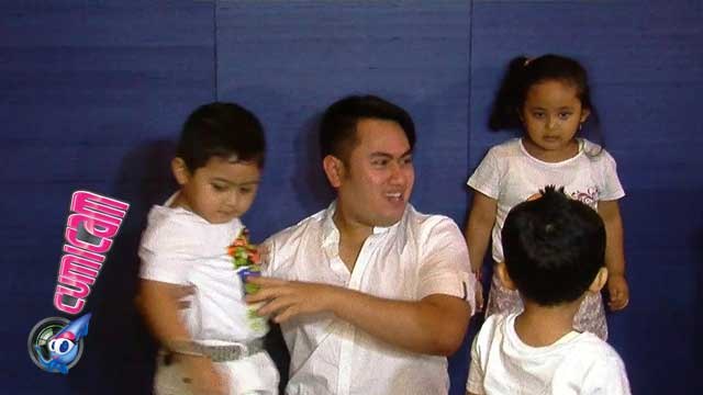 Inilah Curahan Rindu Nassar Buat Anak - Cumicam 07 Desember 2015