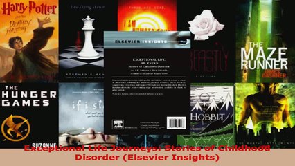 Read  Exceptional Life Journeys Stories of Childhood Disorder Elsevier Insights PDF Online