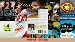 Download  Primal Panacea PDF Free