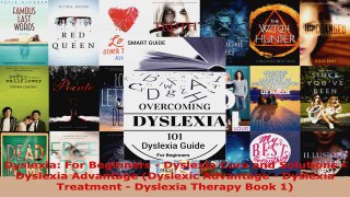 Download  Dyslexia For Beginners  Dyslexia Cure and Solutions  Dyslexia Advantage Dyslexic PDF Online