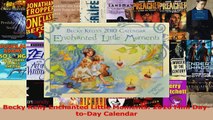 PDF Download  Becky Kelly Enchanted Little Moments 2010 Mini DaytoDay Calendar Read Online