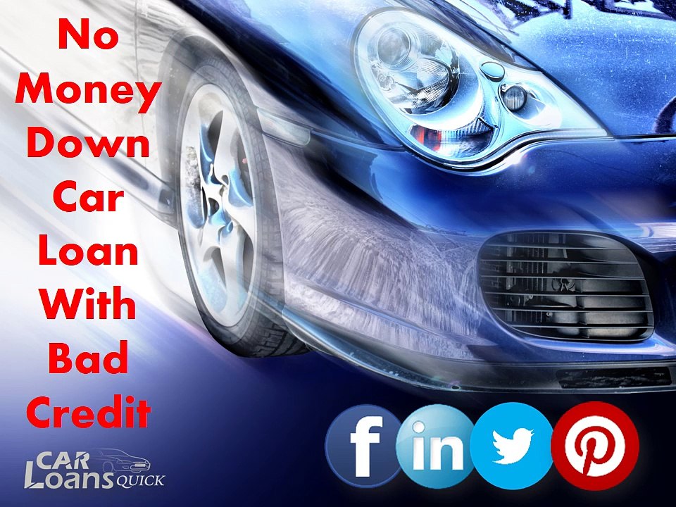 How to get no money down car loans with bad credit online video