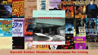 PDF Download  Garrett Eckbo Modern Landscapes for Living Download Full Ebook