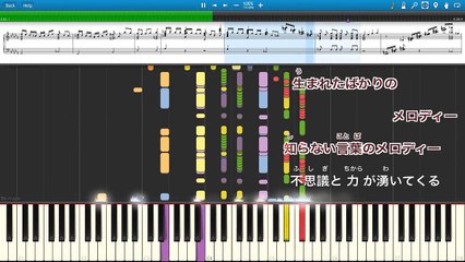 【MIDI】ラブライブ！「Hello,星を数えて」Love Live!
