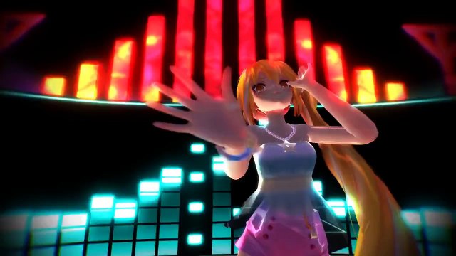 MMDネルNeru Akita - Feel The Sound !Edit Ver. + DL Motion/camare!